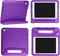 Apple iPad Air 4 10.9 (2020) Hoes - Xccess - Kids Guard Serie - EVA Schuim Backcover - Paars - Hoes Geschikt Voor Apple iPad Air 4 10.9 (2020)