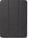 Apple iPad Air 4 (2020) Hoes - Decoded - Slim Cover Serie - Echt Leer Bookcase - Zwart - Hoes Geschikt Voor Apple iPad Air 4 (2020)