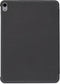Apple iPad Air 4 (2020) Hoes - Decoded - Slim Cover Serie - Echt Leer Bookcase - Zwart - Hoes Geschikt Voor Apple iPad Air 4 (2020)