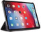 Apple iPad Air 4 (2020) Hoes - Decoded - Slim Cover Serie - Echt Leer Bookcase - Zwart - Hoes Geschikt Voor Apple iPad Air 4 (2020)