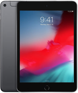 Apple iPad Mini (2019) Wi-Fi + Cellular 64GB Grijs
