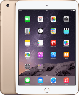 Apple iPad Mini 3 WiFi 16GB Goud