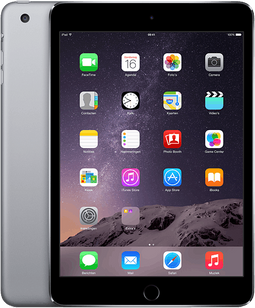 Apple iPad Mini 3 WiFi 16GB Grijs