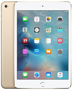 Apple iPad mini 4 Wi-Fi 128GB Goud