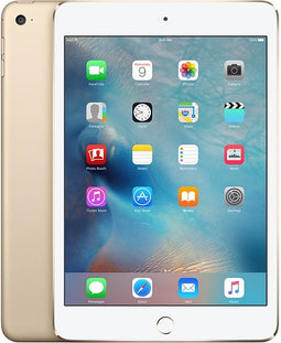 Apple iPad mini 4 Wi-Fi + Cellular 64GB Goud
