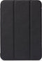 Apple iPad Mini 6 (2021) Hoes - Decoded - Slim Cover Serie - Echt Leer Bookcase - Zwart - Hoes Geschikt Voor Apple iPad Mini 6 (2021)
