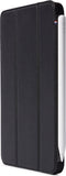 Apple iPad Mini 6 (2021) Hoes - Decoded - Slim Cover Serie - Echt Leer Bookcase - Zwart - Hoes Geschikt Voor Apple iPad Mini 6 (2021)