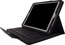Apple iPad Pro 10.5 (2017) Hoes - Xccess - Keyboard Serie - Kunstlederen Bookcase - Zwart - Hoes Geschikt Voor Apple iPad Pro 10.5 (2017)