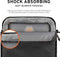 Apple iPad Pro 11 (2021) Hoes - UAG - Shock Serie - Nylon Insteekhoes - Black - Hoes Geschikt Voor Apple iPad Pro 11 (2021)