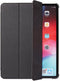 Apple iPad Pro 12.9 (2018) Hoes - Decoded - Slim Cover Serie - Echt Leer Bookcase - Zwart - Hoes Geschikt Voor Apple iPad Pro 12.9 (2018)