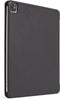 Apple iPad Pro 12.9 (2018) Hoes - Decoded - Slim Cover Serie - Echt Leer Bookcase - Zwart - Hoes Geschikt Voor Apple iPad Pro 12.9 (2018)