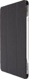 Apple iPad Pro 12.9 (2018) Hoes - Decoded - Slim Cover Serie - Echt Leer Bookcase - Zwart - Hoes Geschikt Voor Apple iPad Pro 12.9 (2018)