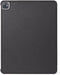 Apple iPad Pro 12.9 (2018) Hoes - Decoded - Slim Cover Serie - Echt Leer Bookcase - Zwart - Hoes Geschikt Voor Apple iPad Pro 12.9 (2018)
