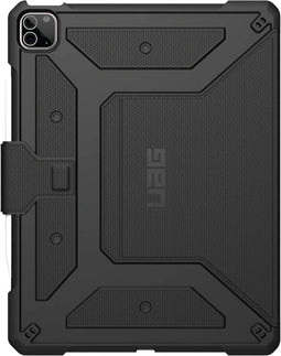Apple iPad Pro 12.9 (2021) Hoes - UAG - Metropolis Serie - Hard Kunststof Bookcase - Zwart - Hoes Geschikt Voor Apple iPad Pro 12.9 (2021)