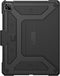 Apple iPad Pro 12.9 (2021) Hoes - UAG - Metropolis Serie - Hard Kunststof Bookcase - Zwart - Hoes Geschikt Voor Apple iPad Pro 12.9 (2021)