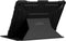 Apple iPad Pro 12.9 (2021) Hoes - UAG - Metropolis Serie - Hard Kunststof Bookcase - Zwart - Hoes Geschikt Voor Apple iPad Pro 12.9 (2021)