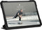 Apple iPad Pro 12.9 (2021) Hoes - UAG - Metropolis Serie - Hard Kunststof Bookcase - Zwart - Hoes Geschikt Voor Apple iPad Pro 12.9 (2021)