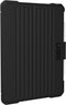 Apple iPad Pro 12.9 (2021) Hoes - UAG - Metropolis Serie - Hard Kunststof Bookcase - Zwart - Hoes Geschikt Voor Apple iPad Pro 12.9 (2021)