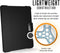 Apple iPad Pro 12.9 (2021) Hoes - UAG - Metropolis Serie - Hard Kunststof Bookcase - Zwart - Hoes Geschikt Voor Apple iPad Pro 12.9 (2021)