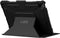 Apple iPad Pro 12.9 (2021) Hoes - UAG - Metropolis Serie - Hard Kunststof Bookcase - Zwart - Hoes Geschikt Voor Apple iPad Pro 12.9 (2021)