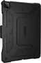 Apple iPad Pro 12.9 (2021) Hoes - UAG - Metropolis Serie - Hard Kunststof Bookcase - Zwart - Hoes Geschikt Voor Apple iPad Pro 12.9 (2021)