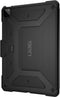 Apple iPad Pro 12.9 (2021) Hoes - UAG - Metropolis Serie - Hard Kunststof Bookcase - Zwart - Hoes Geschikt Voor Apple iPad Pro 12.9 (2021)