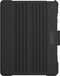 Apple iPad Pro 12.9 (2021) Hoes - UAG - Metropolis Serie - Hard Kunststof Bookcase - Zwart - Hoes Geschikt Voor Apple iPad Pro 12.9 (2021)