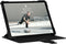Apple iPad Pro 12.9 (2021) Hoes - UAG - Metropolis Serie - Hard Kunststof Bookcase - Zwart - Hoes Geschikt Voor Apple iPad Pro 12.9 (2021)