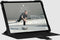 Apple iPad Pro 12.9 (2021) Hoes - UAG - Metropolis Serie - Hard Kunststof Bookcase - Zwart - Hoes Geschikt Voor Apple iPad Pro 12.9 (2021)