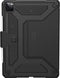 Apple iPad Pro 12.9 (2021) Hoes - UAG - Metropolis Serie - Hard Kunststof Bookcase - Zwart - Hoes Geschikt Voor Apple iPad Pro 12.9 (2021)