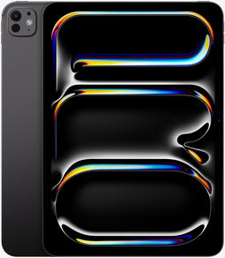 Apple iPad Pro (2024) 11 inch, Wi-Fi + Cellular, 256GB opslag Zwart