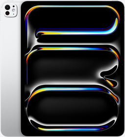 Apple iPad Pro (2024) 13 inch, Wi-Fi + Cellular, 512GB opslag Zilver