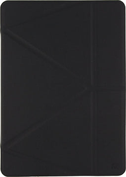 Apple iPad Pro 9.7 (2016) Hoes - Mobilize - Gelly Multi Fold Serie - Kunstlederen Bookcase - Zwart - Hoes Geschikt Voor Apple iPad Pro 9.7 (2016)