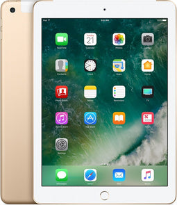 Apple iPad Wi-Fi + Cellular 32GB (2017) Goud