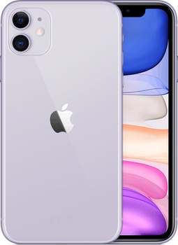 Apple iPhone 11 128GB (usb-A kabel/lader/oortjes) Paars