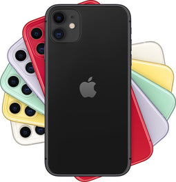 Apple iPhone 11 - 128GB - Zwart