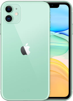 Apple iPhone 11 64GB (usb-C kabel) Groen
