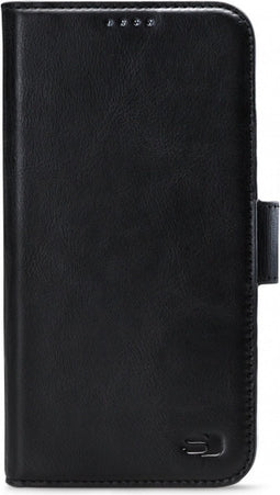 Apple iPhone 11 Pro Hoesje - Senza - Pure Serie - Echt Leer Bookcase - Deep Black - Hoesje Geschikt Voor Apple iPhone 11 Pro