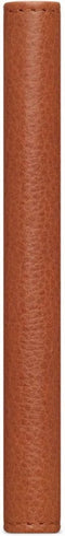 Apple iPhone 12 Hoesje - Decoded - Wallet Serie - Echt Leer Bookcase - Bruin - Hoesje Geschikt Voor Apple iPhone 12
