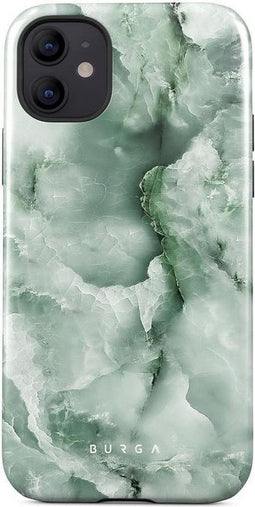 Apple iPhone 12 Mini Hoesje - Burga - Tough Serie - Hard Kunststof Backcover - Pistachio Cheesecake - Hoesje Geschikt Voor Apple iPhone 12 Mini