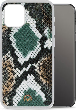 Apple iPhone 12 Mini Hoesje - Mobilize - Magnet Gelly Serie - TPU Backcover - Green Snake - Hoesje Geschikt Voor Apple iPhone 12 Mini