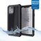 Apple iPhone 12 Pro Hoesje - Ghostek - Nautical 3 Serie - Hard Kunststof Backcover - Zwart - Hoesje Geschikt Voor Apple iPhone 12 Pro