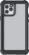Apple iPhone 12 Pro Hoesje - Ghostek - Nautical 3 Serie - Hard Kunststof Backcover - Transparant / Zwart - Hoesje Geschikt Voor Apple iPhone 12 Pro