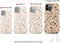 Apple iPhone 12 Pro Max Hoesje - Burga - Tough Serie - Hard Kunststof Backcover - Sunday Brunch - Hoesje Geschikt Voor Apple iPhone 12 Pro Max