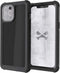 Apple iPhone 12 Pro Max Hoesje - Ghostek - Nautical 3 Serie - Hard Kunststof Backcover - Zwart - Hoesje Geschikt Voor Apple iPhone 12 Pro Max