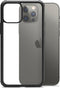 Apple iPhone 12 Pro Max Hoesje - Mobilize - 360 Serie - Gehard Glas Backcover - Transparant / Zwart - Hoesje Geschikt Voor Apple iPhone 12 Pro Max