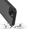 Apple iPhone 12 Pro Max Hoesje - Mobilize - 360 Serie - Gehard Glas Backcover - Transparant / Zwart - Hoesje Geschikt Voor Apple iPhone 12 Pro Max