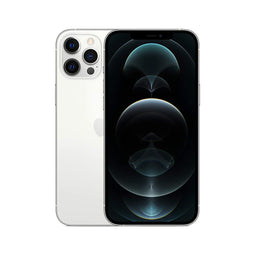 Apple iPhone 12 Pro Max Refurbished By Remarketed – Grade B (Light signs of use) 128GB Silver