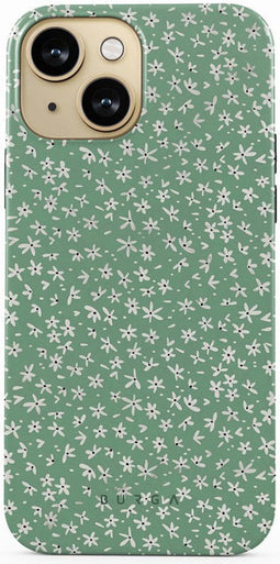 Apple iPhone 13 Hoesje - Burga - Tough Serie - Hard Kunststof Backcover - Lush Meadows - Hoesje Geschikt Voor Apple iPhone 13