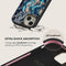 Apple iPhone 13 Hoesje - Burga - Tough Serie - Hard Kunststof Backcover - Mystic River - Hoesje Geschikt Voor Apple iPhone 13